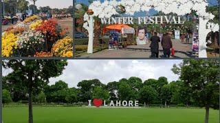 Winter Festival ️ | Jilani Park Lahore  | Vlog #lahore #jilanipark#fun#festival#beautiful#vlog