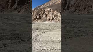 Do you know this cold desert #leh #travel #mountain #thar