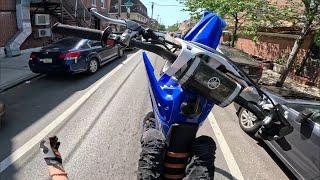 SOUTH PHILLY TOUR ON YZ125!