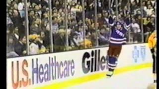 1996 New York Rangers vs Pittsburgh Penguins