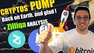 Cryptos PUMP + Zilliqa analysis - Zilliqa price prediction - TODAY - ZIL coin ZILUSDT