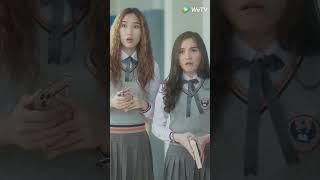 Terkejut Dinda tiba-tiba cium Geri  #WeTVOriginalKisahUntukGeri #AnggaYunanda #SyifaHadju #shorts