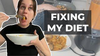 Trying 3 Viral "Healthy" Recipes | Fixing My Diet