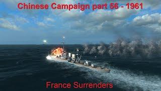 China 1961 - Part 56 - France Surrenders - Ultimate Admiral Dreadnoughts (Vanilla)