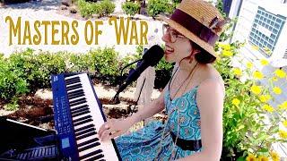 Masters of War (Bob Dylan live loop cover) by Allison Stella