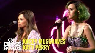 Kacey Musgraves & Katy Perry Perform "Merry Go 'Round" | CMT Crossroads