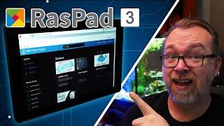 Turn Your Raspberry Pi 4 Into a Portable Tablet! RasPad 3!