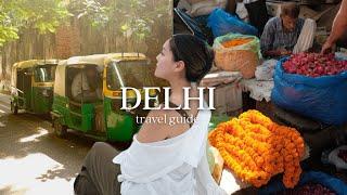New Delhi, India Travel Guide: Best things to do in 48 hours! 