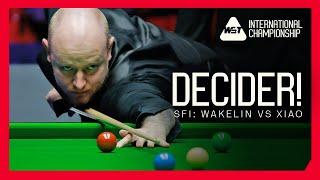 Wakelin vs Xiao Semi Final DECIDER!  | International Championship 2024