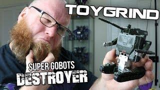 Super GoBots Destroyer | TOYGRIND 4