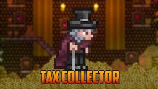 Terraria - Tax Collector NPC & Classy Cane Guide (Duck Tales Style)