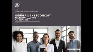 May Speaker Series - Gender & the Economy