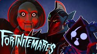 ARES and RAVEN TEAM LEADER meet SAW (Fortnite Halloween animation)