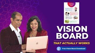 How To Make Vision Board | Work Really Fast | Vision Board Law Of Attraction
