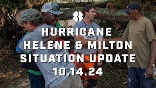 Scaling Up Our Response Efforts | Hurricane Helene & Milton | Team Rubicon