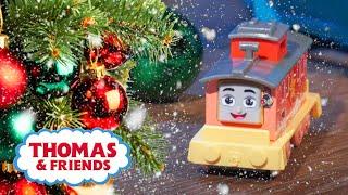 Thomas & The World's Largest Christmas Tree| Thomas & Friends Shorts | Kids Cartoons