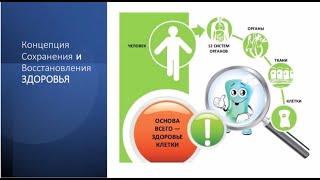 Очистка организма на основе БАД (клеточного питания) от ЭРСАГ / Бронзовый Лидер Кузниченко Эллина