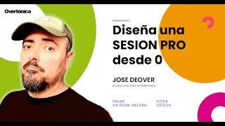 Cómo hacer una sesión PRO desde CERO (webinar gratuito)