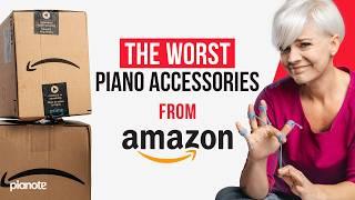 We Tested Piano Accessories from #Amazon  (SpoilerThey were awful!)