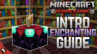 Intro To Enchanting | Minecraft Bedrock Guide 1.21 EP9