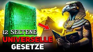 12 universelle Gesetze – Der ultimative Leitfaden für das Leben und wie man sie anwendet