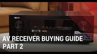 AV Receiver Explained: A Buying guide & Installation - Ooberpad