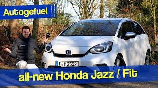 2021 Honda Jazz REVIEW all-new generation Honda Fit as Hybrid e:HEV