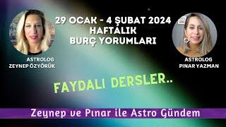 29 Ocak - 4 Şubat 2024 - Haftalık Burç Yorumları