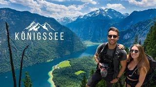 Wandern in Berchtesgaden: Beste Aussicht auf den Königssee & St. Bartholomä | Bayern