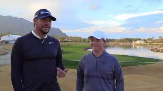 Practice w/ the Professional: PGA TOUR's Michael Block, PGA at the Desert Classic