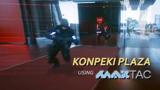 Getting back into Konpeki Plaza using MaxTac | Cyberpunk 2077