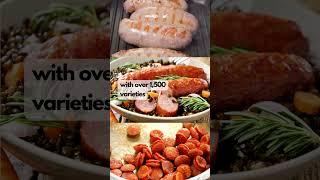 Here's a straightforward facts about Sausages 