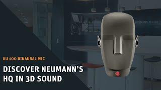 Discover Neumann's Headquarters in 3D Sound