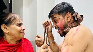 Aj toh mummy ne arun ko chimte se kut dala  | Arunvanshika