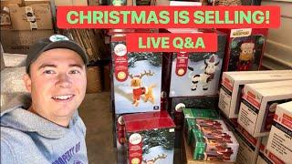 Q4 IS BOOMING!!! Ship eBay Orders with Me & Ask Anything (Live Reselling Q&A)