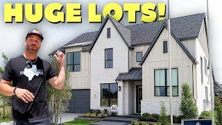 Inside DALLAS TEXAS Mansions Starting Just over $400,000 [LIGHT FARMS CELINA TEXAS]