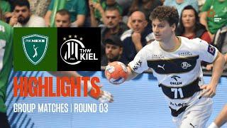 RK Nexe vs THW Kiel | Group Matches R3 | EHF European League Men 2024/25