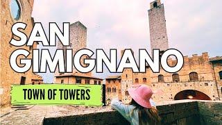 San Gimignano, Italy: Travel to Tuscany's Towering Beauty 