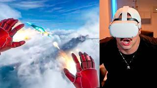 Virei o Homem de Ferro em Realidade Virtual e foi muito real