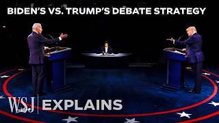 Former Debate Coach Explains Biden’s and Trump’s Debate Strategy | WSJ