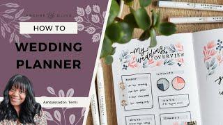 How To Start Planning A Wedding | Top 5 Bullet Journal Spreads