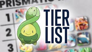 Tier List of the best Pokemon TCG decks in a BUDEW metagame!