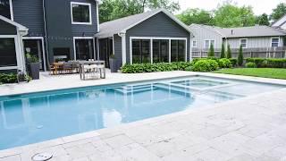 Fairway, Kansas Gunite Rectangle Swimming Pool & Spa by Swim Things