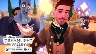 Mythic Restoration Hades Quest Disney Dreamlight Valley Storybook Vale Walkthrough