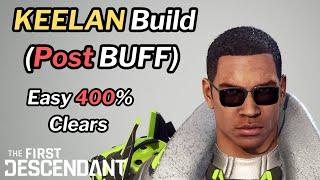 First Descendant - KEELAN Build - Mobbing & Motion Sickness