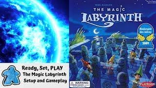 Ready, Set, PLAY - The Magic Labyrinth Setup and Gameplay