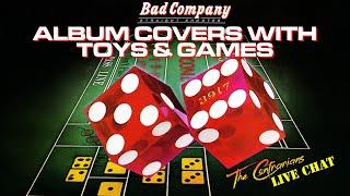   Contrarians Chat: Album Covers with Toys & Games!