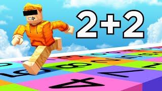 ROBLOX MATH RACE