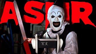 ASMR with Art the Clown | Terrifier ASMR