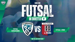 Futsal C1M - CCC Futsal Serramanna-Futsal 4 Mori (9-7)